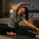 Benefici dello stretching serale: una routine semplice che migliora il sonno e rilassa i muscoli