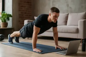 Esercizi a corpo libero efficaci: la sequenza perfetta per vedere risultati già dal primo mese