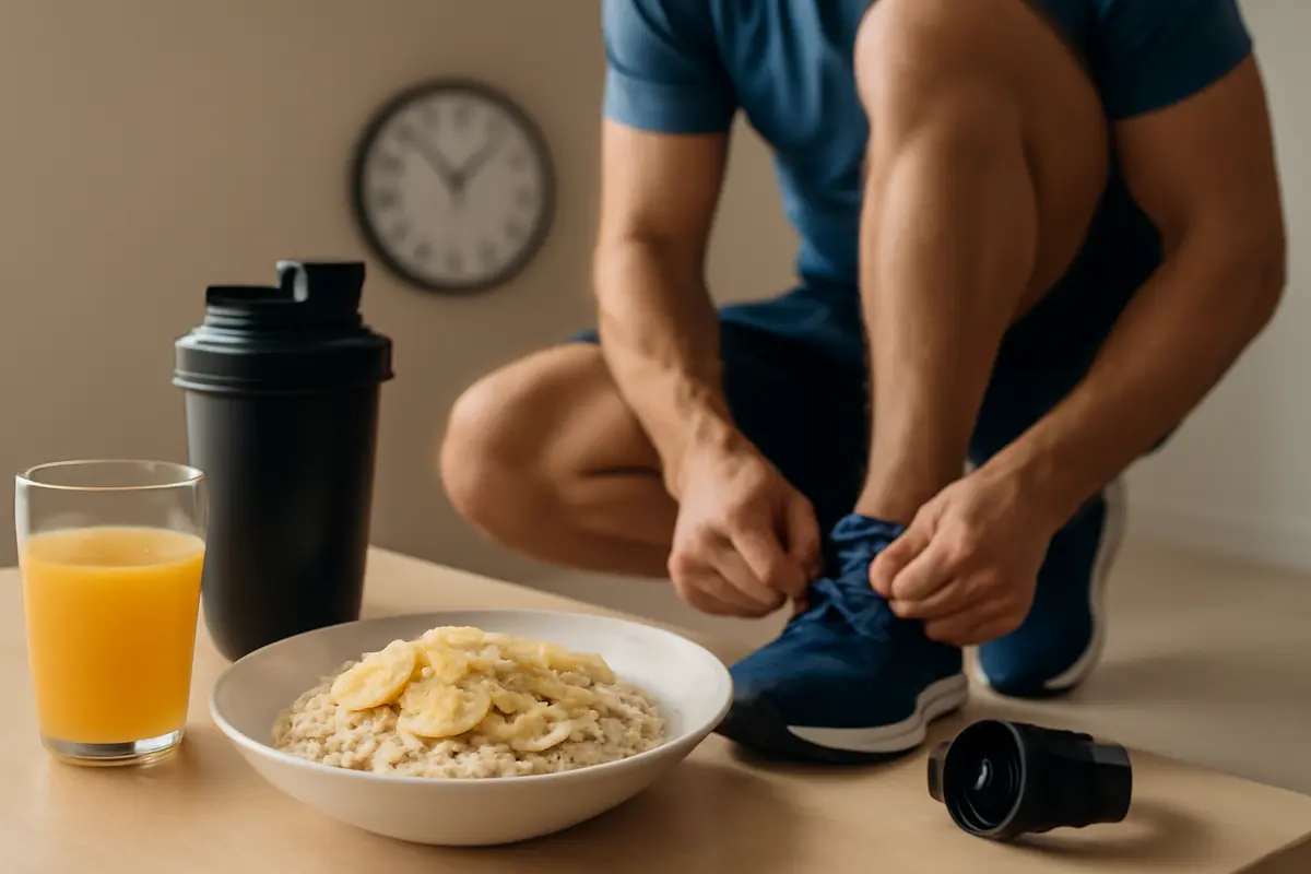 Pasti pre-allenamento per aumentare resistenza: l’orario ideale che sfrutta al massimo i tuoi sforzi