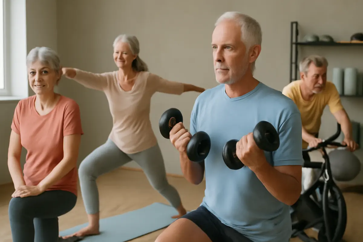 Quali sono le attività fisiche adatte agli over 50? Gli adattamenti mirati per aumentare vitalità senza rischio