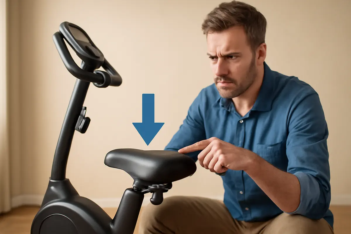 Cosa valutare prima di comprare cyclette? Un dettaglio spesso ignorato cambia il comfort di pedalata