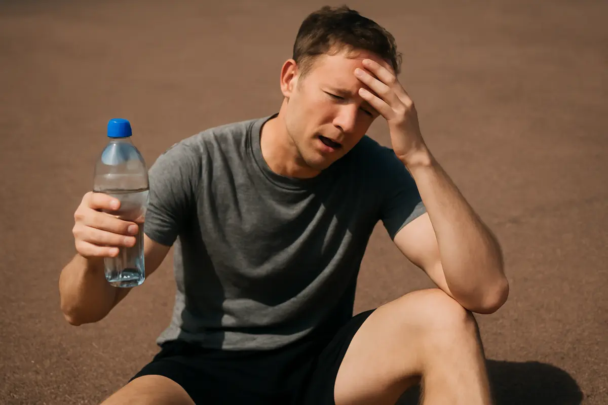 Idratazione e performance fisica: segnali che ti dicono se stai bevendo troppo poco