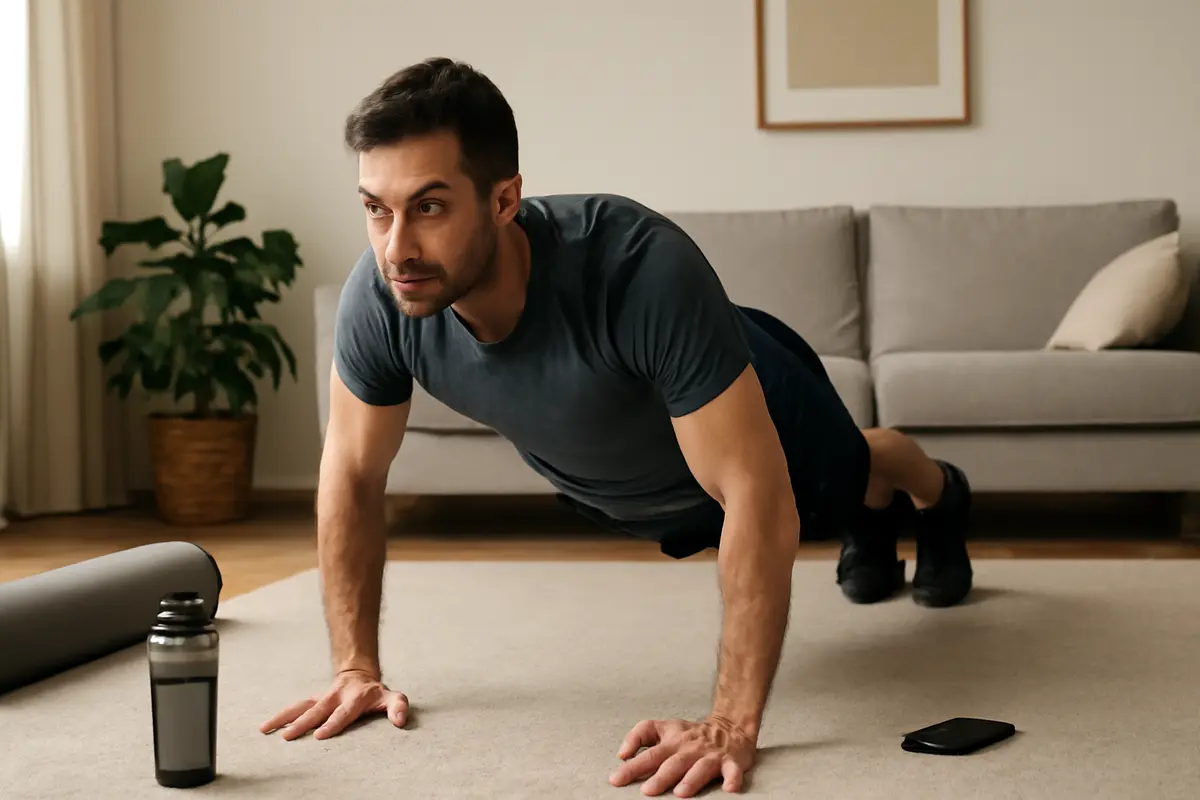 Palestra a casa senza attrezzi: routine completa per allenare tutti i gruppi muscolari
