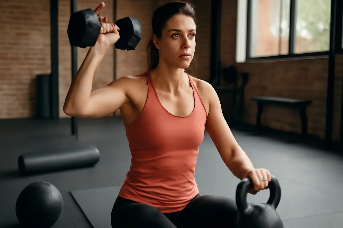 Allenamento per dimagrire senza perdere massa muscolare: abbinamento di esercizi che funziona davvero