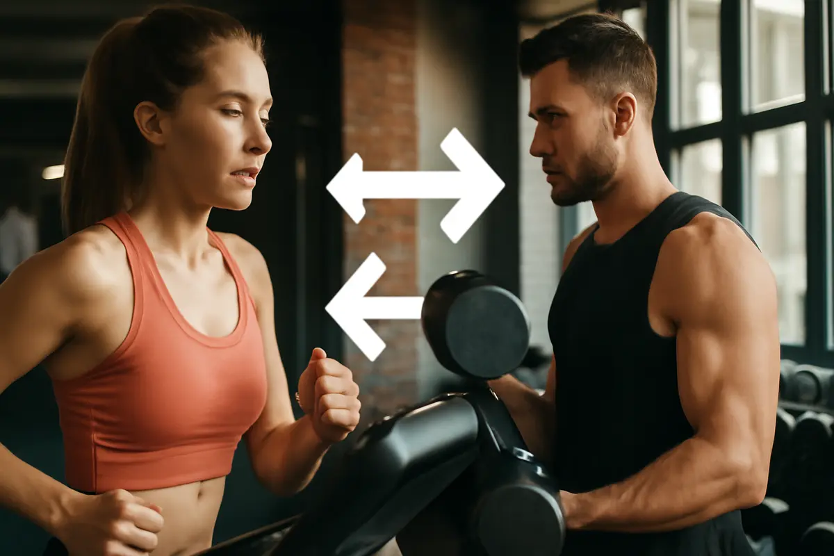 Cardio prima o dopo i pesi? Il vantaggio sorprendente di cambiare l’ordine classico