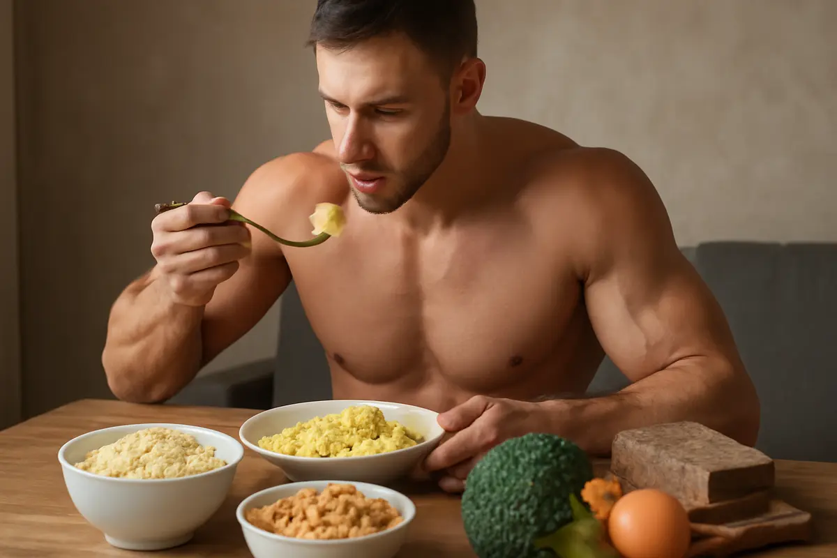 Dieta per massa muscolare naturale: cibi spesso sottovalutati dagli sportivi