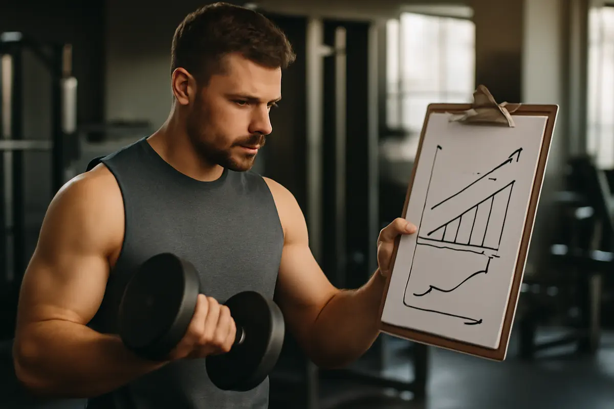 Scheda palestra intermedia: la progressione che trasforma davvero i risultati rispetto alla routine da principiante