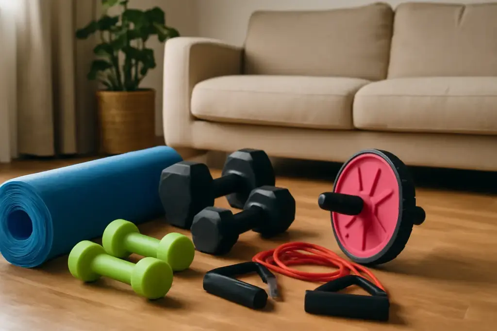 Attrezzi fitness economici per il workout casalingo: le soluzioni che massimizzano risultati senza sprechi