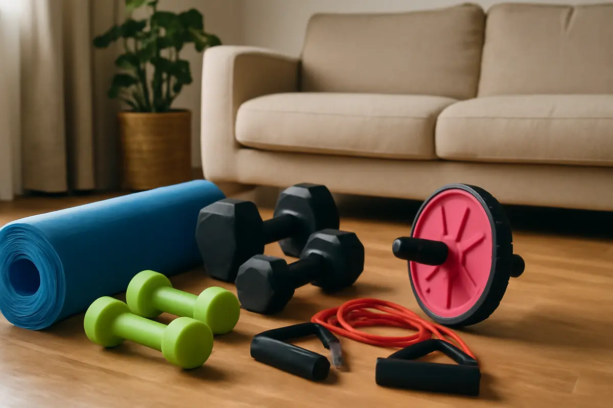 Attrezzi fitness economici per il workout casalingo: le soluzioni che massimizzano risultati senza sprechi