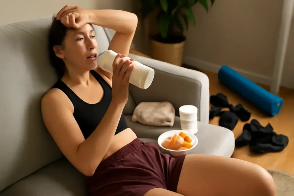 Rimedi contro la stanchezza post-workout: piccole abitudini che accelerano il recupero