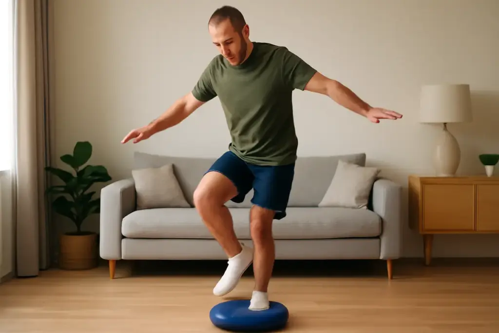 Come allenare l’equilibrio anche da adulti? L’esercizio rapido che migliora stabilità ogni giorno