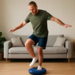 Come allenare l’equilibrio anche da adulti? L’esercizio rapido che migliora stabilità ogni giorno