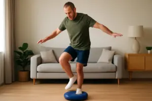 Come allenare l’equilibrio anche da adulti? L’esercizio rapido che migliora stabilità ogni giorno