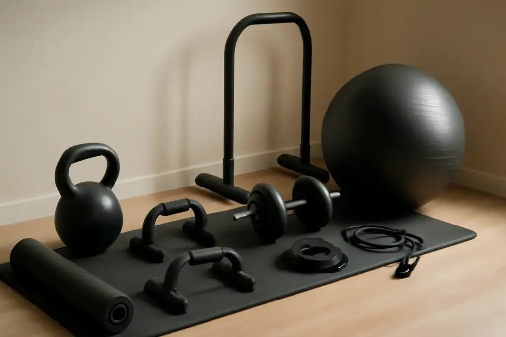 Quali attrezzi base bastano per una palestra domestica? Evita gli acquisti inutili e allena tutto il corpo