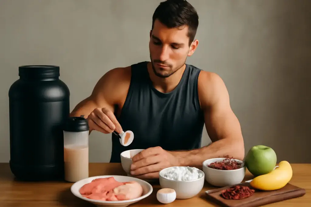 Integrazione proteica e alimentazione fitness: strategie efficaci oltre le classiche proteine in polvere