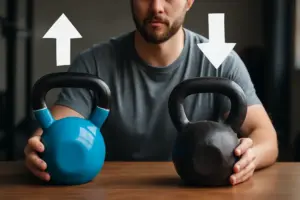 Recensione kettlebell rivestiti in vinile: benefici e limiti rispetto ai modelli in ghisa classici