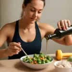 Olio extravergine a dieta: il motivo per cui non devi eliminarlo se ti alleni