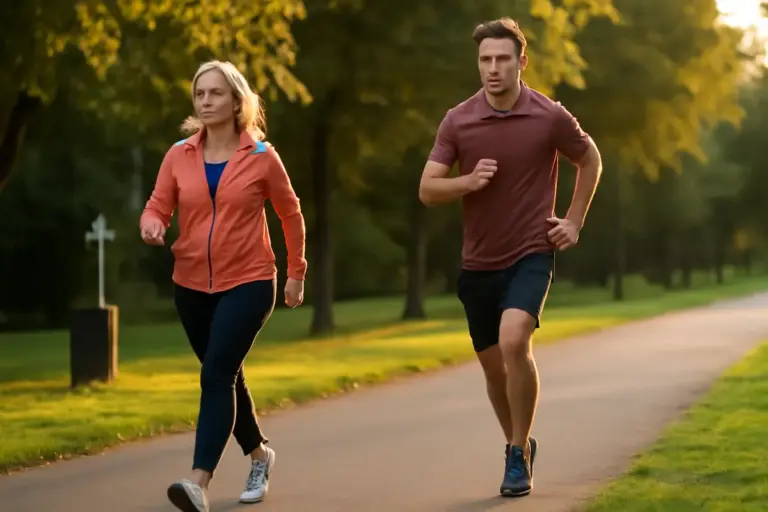 Camminata veloce o corsa leggera? Il metodo più adatto per bruciare calorie senza stressare le articolazioni