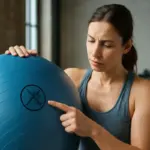 Cosa cercare in una fitball per esercizi di stabilità? Il parametro ignorato che migliora durata e sicurezza