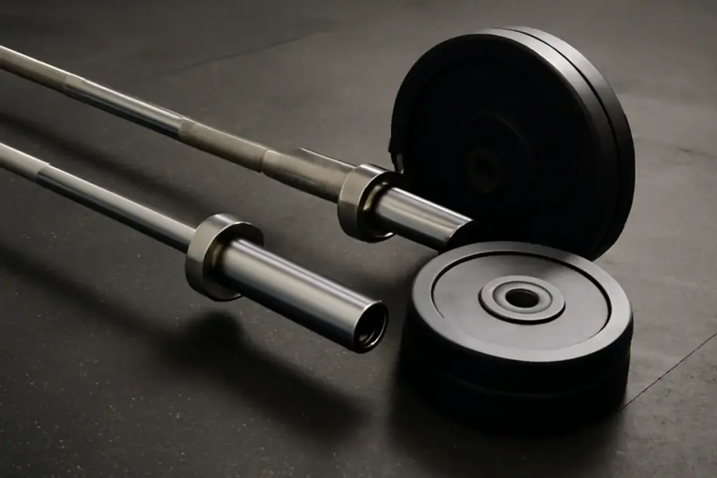 Bilanciere olimpico per home gym: cosa distingue davvero i modelli professionali da quelli economici