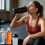 Cosa bere durante l’allenamento? Le soluzioni migliori per idratarsi senza appesantirsi