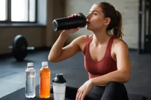 Cosa bere durante l’allenamento? Le soluzioni migliori per idratarsi senza appesantirsi