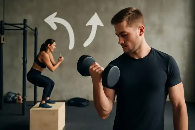 Perchè alternare circuiti e pesi aumenta i risultati? Il principio poco conosciuto dell’adattamento muscolare