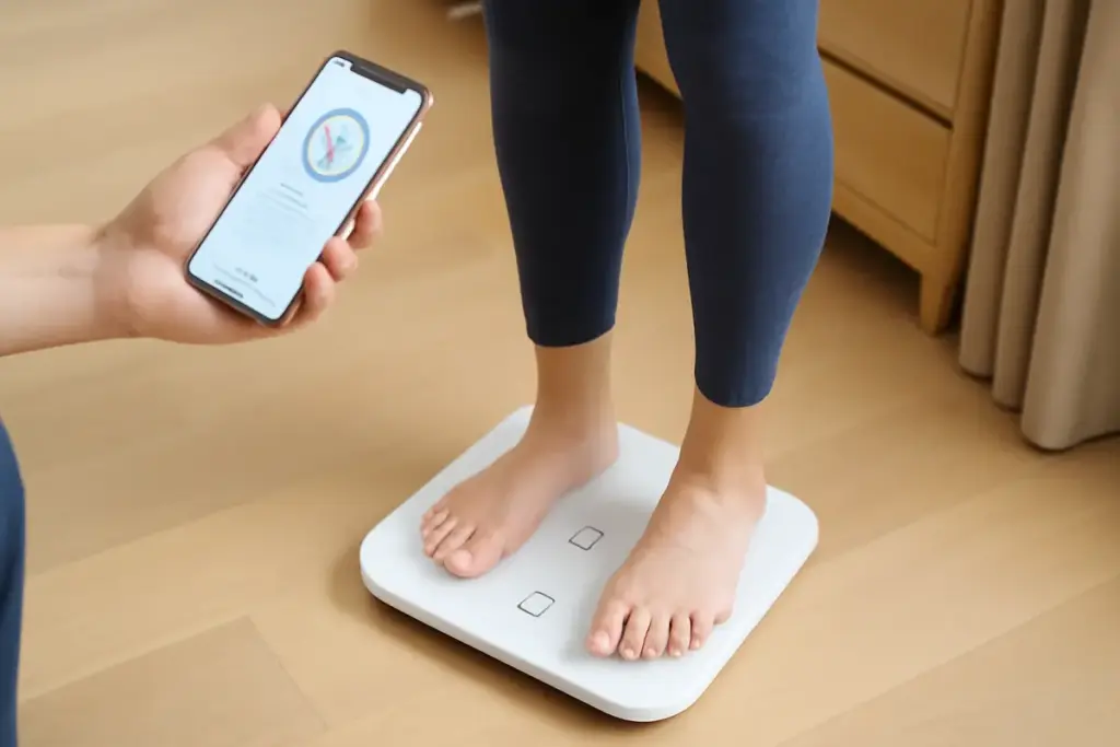 Recensione smart scale per monitorare la composizione corporea: l’indice che conta più del peso totale