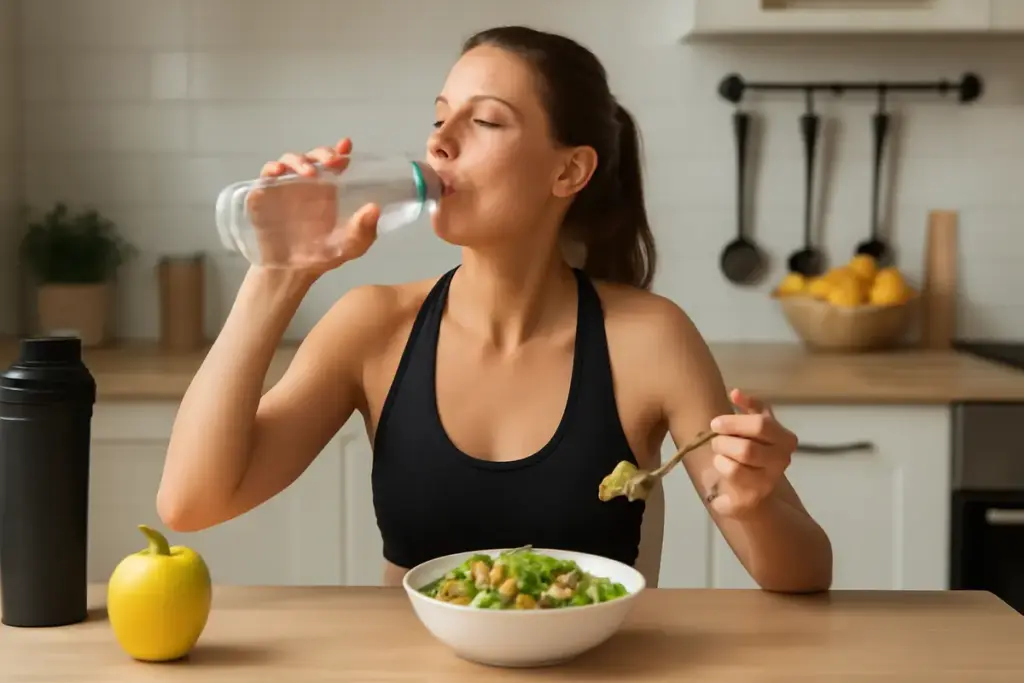 Come gestire la fame dopo la palestra? Strategie concrete per evitare calorie inutili