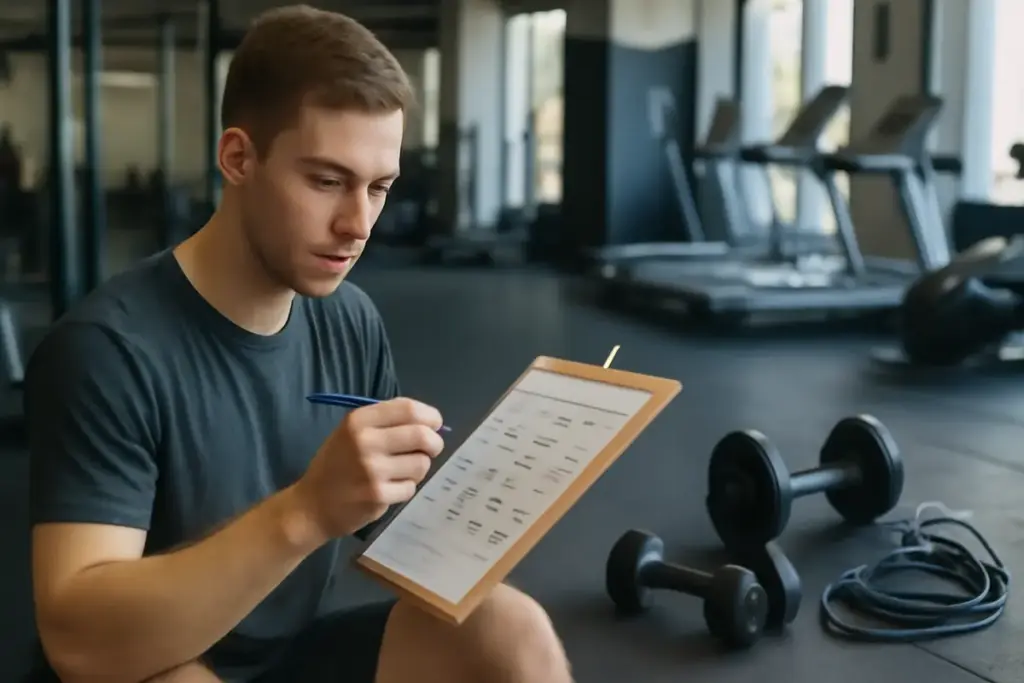 Scheda di allenamento per principianti in palestra: cosa inserire per partire senza errori frequenti