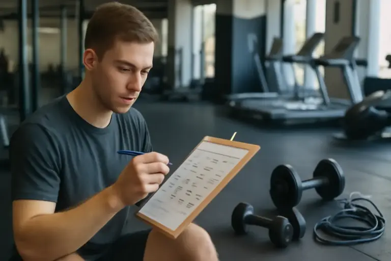 Scheda di allenamento per principianti in palestra: cosa inserire per partire senza errori frequenti