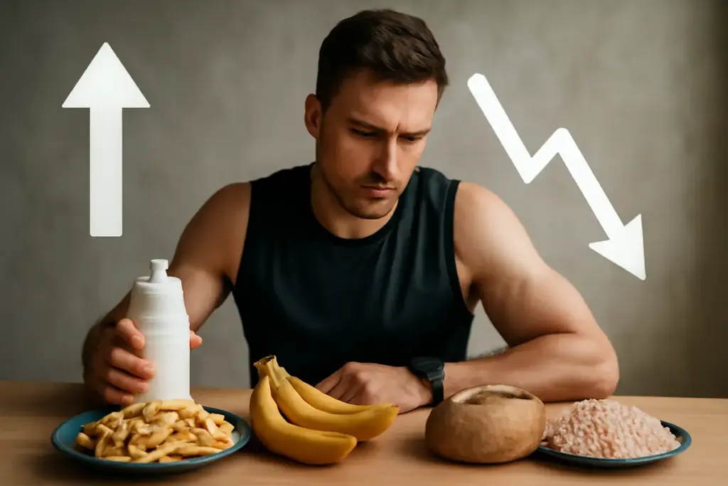 Come distribuire carboidrati nella dieta sportiva? Energia costante evitando i cali improvvisi