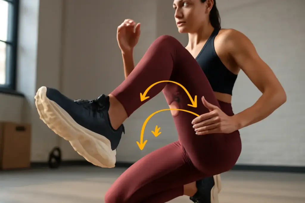 Scarpe da fitness indoor per allenamenti dinamici: il modello che protegge le articolazioni più di altri