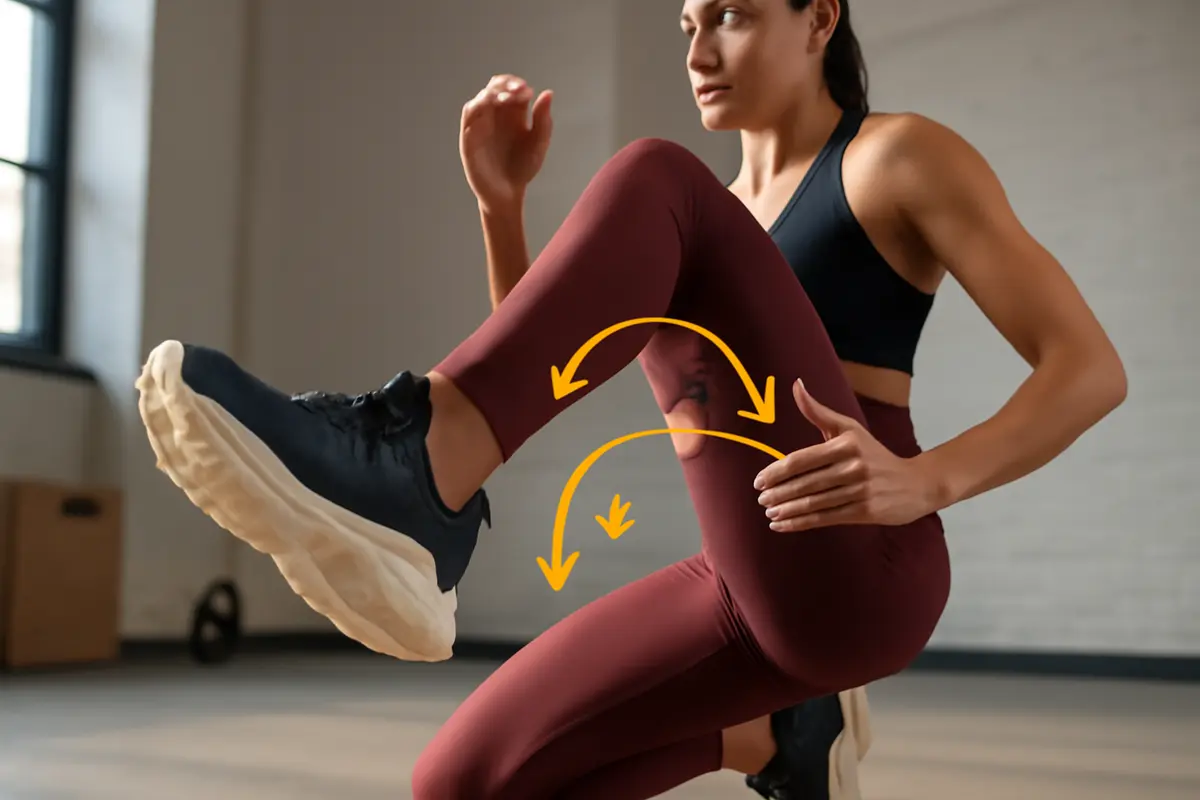 Scarpe da fitness indoor per allenamenti dinamici: il modello che protegge le articolazioni più di altri